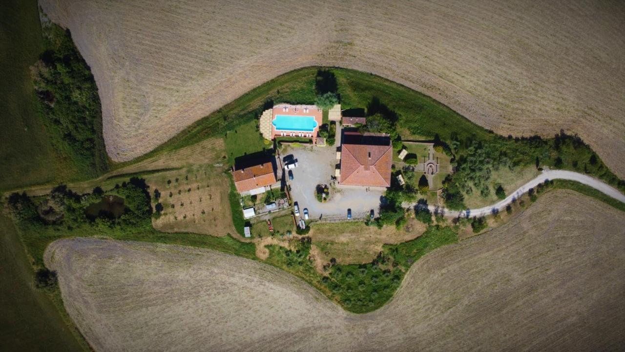 Poderino San Cristoforo Lajatico Exterior foto